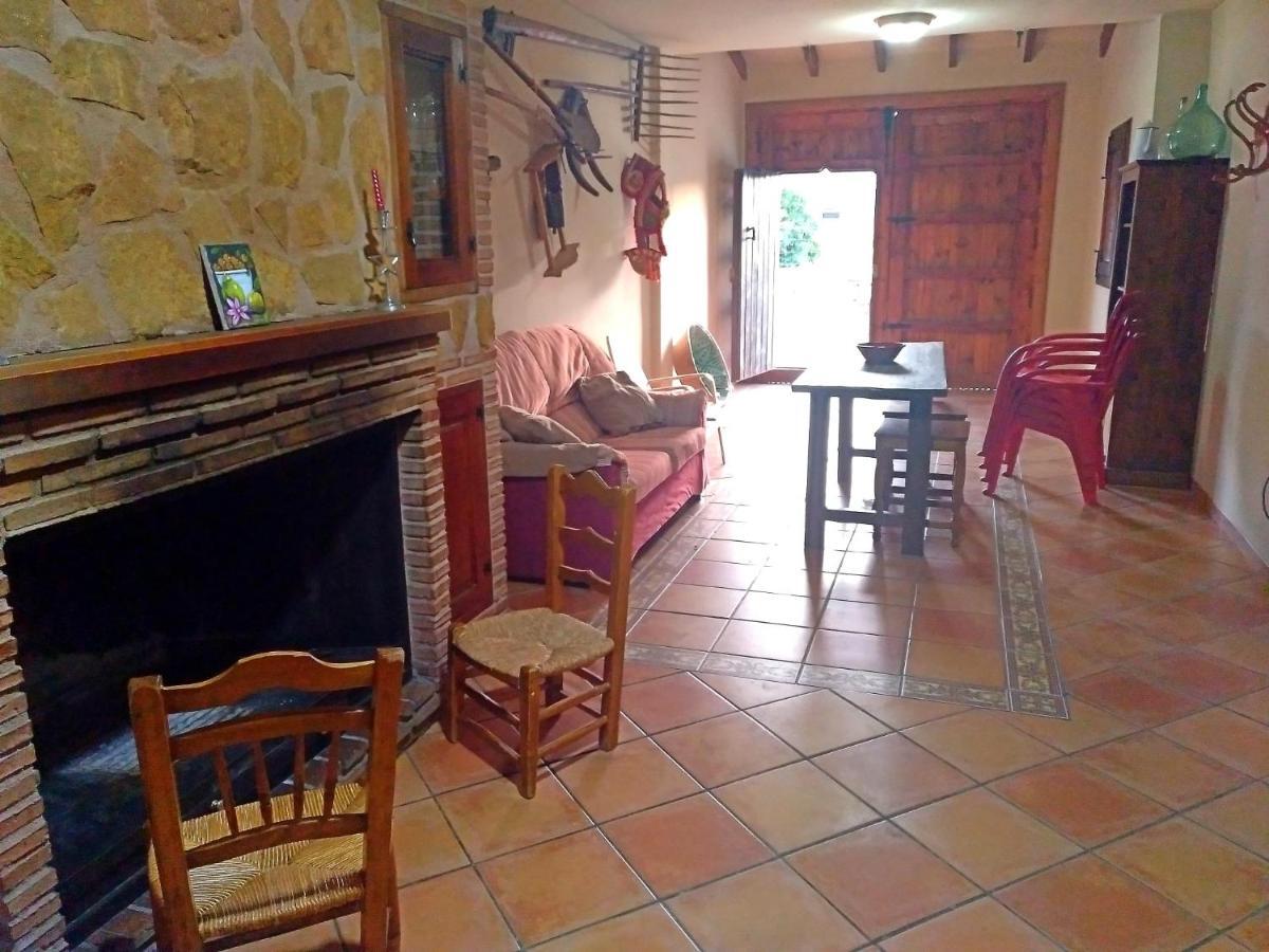 Casa Rural Zarco Miralles Melegis Exterior foto